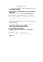 Konspekts 'Psihiskie aizsardzības mehānismi, personības organizācijas līmeņi un personības ', 8.