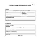 Referāts 'Ikdienas darbs ar dokumentiem, to aprite', 29.