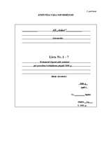 Referāts 'Ikdienas darbs ar dokumentiem, to aprite', 31.