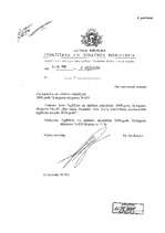 Referāts 'Ikdienas darbs ar dokumentiem, to aprite', 34.