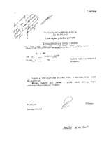 Referāts 'Ikdienas darbs ar dokumentiem, to aprite', 35.