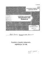 Referāts 'Ikdienas darbs ar dokumentiem, to aprite', 36.