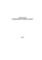 Referāts 'Administratīvā procesa likums', 1.