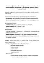 Konspekts 'Ekonomikas teorija un ekonomikas politika', 1.