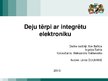 Prezentācija 'Deju tērpi ar integrētu elektroniku', 1.