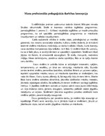 Konspekts 'Kvalifikācijas prakse sākumskolā', 5.