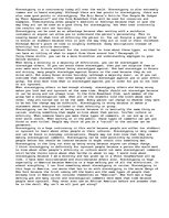 Eseja 'Stereotyping All over the World', 1.