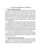 Prakses atskaite 'SIA "Zilais Putns" kafejnīca "13 krēsli"', 5.