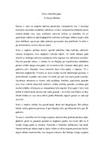 Referāts 'G.Garsija Markess "Simts vientulības gadu".  Analīze un sižets', 1.