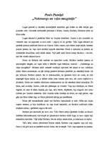 Konspekts 'Pauls Puntiņš "Naktssargs un veļas mazgātāja"', 1.