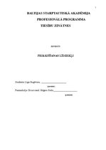 Eseja 'Pierādīšanas līdzekļi', 1.