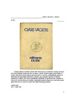 Referāts 'Ojārs Vācietis "Rītam ticēt"', 3.