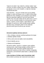 Konspekts 'Alternatīvās pedagoģijas ideju izmantošana mūsdienās bērniem emocionāli drošas u', 3.