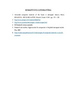 Referāts 'Kompozītu materiālu pielietojuma gaisa kuģu konstrukcijās analīze, konstrukciju ', 18.