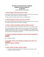 Konspekts 'Ģimenes	tiesības paškontroles jautājumi (Laulāto	tiesības	un	pienākumi)', 1.