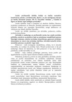 Eseja 'Jurista profesija mainīgajā pasaulē', 3.