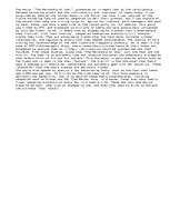 Eseja 'Opinion and Analysis Essay on Movie "Merchants of Cool"', 1.