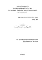 Konspekts 'T.Jundzis "4.maijs"', 1.