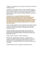 Prezentācija 'The Company "Laima"', 15.