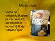 Prezentācija 'Ādažu čipsi', 9.