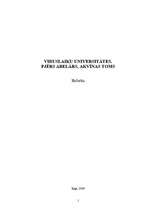 Referāts 'Viduslaiku universitātes. Pjērs Abelārs, Akvīnas Toms', 1.