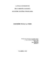 Konspekts 'Dzemdību pozas un veidi', 1.