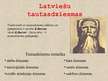 Prezentācija 'Latviešu folklora', 5.