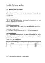 Biznesa plāns 'Biznesa plāns šūšanas darbnīcai', 6.