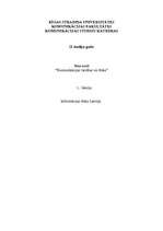 Eseja 'Informācijas ētika Latvijā', 1.