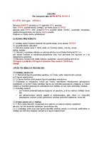 Paraugs 'Īres līgums', 1.