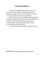 Konspekts 'Personības attīstības teorija, to nozīmē pedagoģijā ', 10.