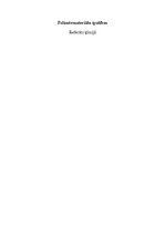 Referāts 'Polimērmateriālu īpašības', 1.