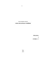 Referāts 'Locītavu saišu sastiepumu rehabilitācija', 1.