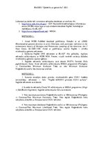 Konspekts 'Bioloģiskās informācijas meklēšana datu bāzēs un analīzes pamatmetodes', 2.