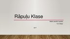 Prezentācija 'Rāpuļu klase', 1.