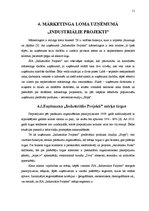 Prakses atskaite 'SIA "Industriālie Projekti"', 11.