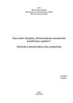 Konspekts 'Daudzstāvu tērauda karkasa ēkas projektēšana', 1.