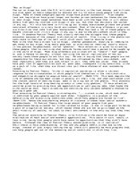 Eseja 'War on Drugs', 1.