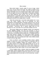 Eseja 'Mana valoda', 1.