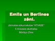 Prezentācija 'Ē.Kestners "Emīls un Berlīnes zēni"', 1.