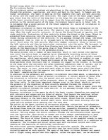 Eseja 'Circulatory System', 1.