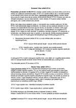 Konspekts 'MVA un EVA rādītāji trīs Latvijas uzņēmumos', 1.