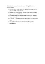 Eseja 'Globāla lielvalsts starptautisko attiecību sistēmā: ASV ārpolitikas kurss', 1.