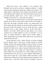 Konspekts 'Alberta Bela darba "Uguns atspīdumi uz olu čaumalām" analīze', 1.