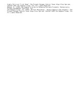 Eseja 'Lies, Reports, and Videotape: Project Planning and Reporting - What They Can Do ', 3.