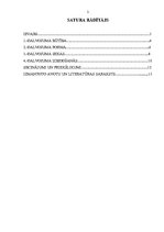 Referāts 'Galvojums', 2.