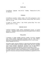 Referāts 'Galvojums', 13.