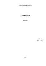 Referāts 'Kontaktlēcas', 1.