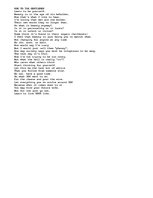 Eseja 'ODE TO THE GENTLEMEN : on learning to be yourself This is for the gentlemen of a', 1.