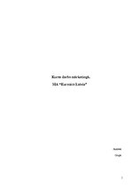 Konspekts 'Uzņēmuma raksturojums', 1.